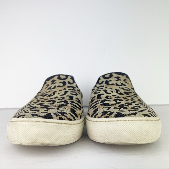 Rothy’s Desert Camo Cat Cheetah Mob Boss Wife Slip On Limited Edition Sneaker - Picture 3 of 15
